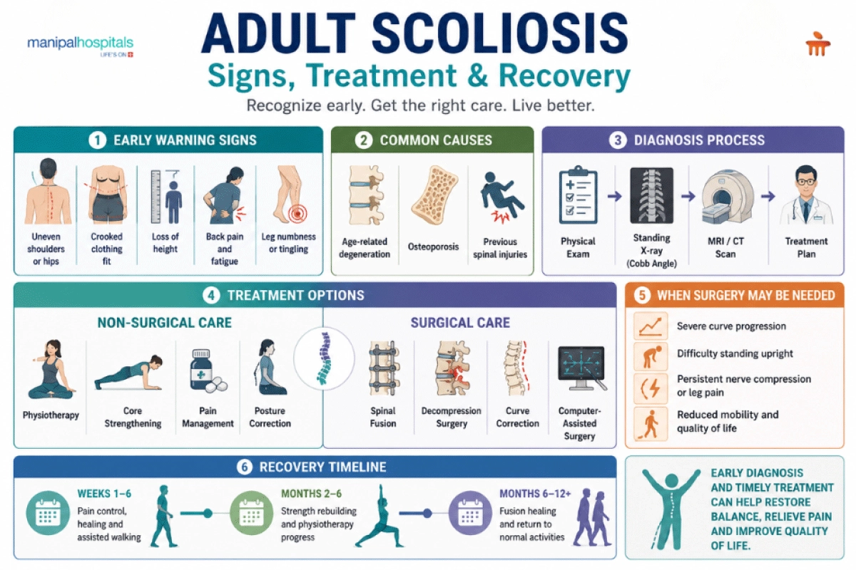 Adult Scoliosis Treatment & recovery